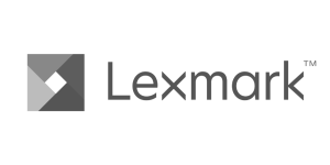 Logo: lexmark printers and toner