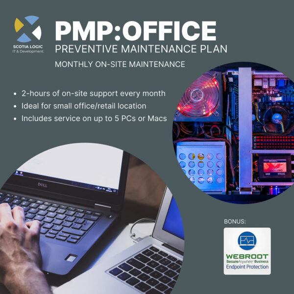 Monthly Computer Maintenance Plan for small businesses